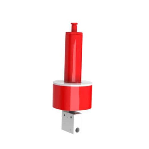 Vanne à soupape - 200QGF6-00 - Jiangsu Deenpu Petrochemical Machinery Co.,Ltd - pneumatique / de contrôle / de petite taille