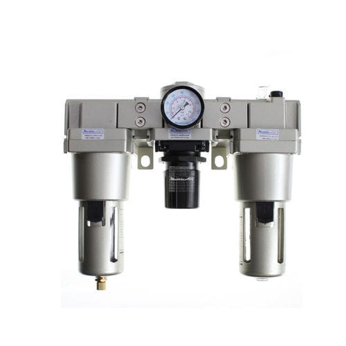 Filtre régulateur lubrificateur à air - AC5000-N10D - Jiangsu Deenpu Petrochemical Machinery Co.,Ltd - à gaz / à membrane / sous pression