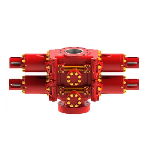 BOP bélier - S type  - Jiangsu Deenpu Petrochemical Machinery Co.,Ltd