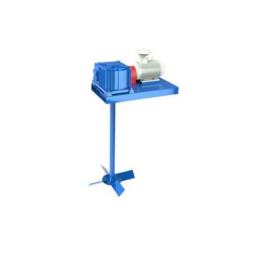 Agitateur type marine - Jiangsu Deenpu Petrochemical Machinery Co.,Ltd - de liquide / de boue de forage / compact