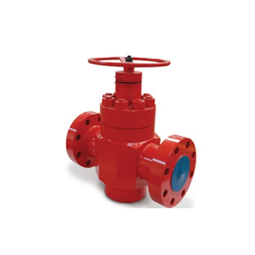 Vanne à opercule - Jiangsu Deenpu Petrochemical Machinery Co.,Ltd - hydraulique / à manifold / en fonte