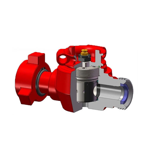 Vanne à clapet - Jiangsu Deenpu Petrochemical Machinery Co.,Ltd - de contrôle / pour huile / pour gaz naturel