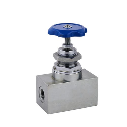 Vanne à soupape - Jiangsu Deenpu Petrochemical Machinery Co.,Ltd - manuelle / hydraulique / droite