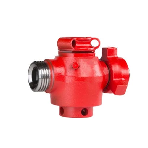 Vanne à clapet - Jiangsu Deenpu Petrochemical Machinery Co.,Ltd - manuelle / en acier forgé / haute pression
