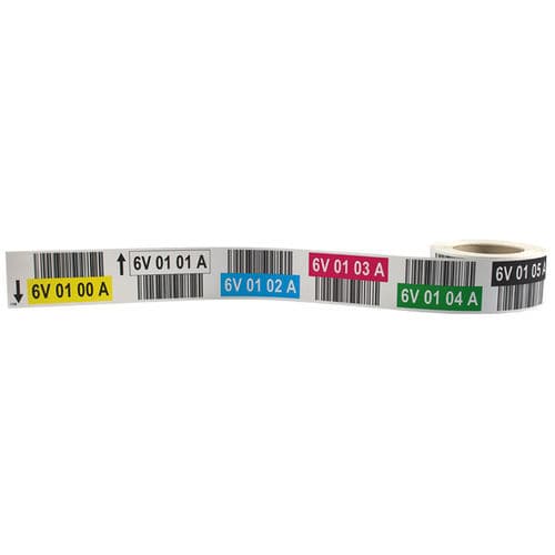Étiquette d'identification - ONE2ID - adhésive / pour rayonnage / de stock