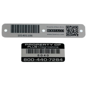 Étiquette pour équipement électrique - ONE2ID - d'identification / code-barres / adhésive