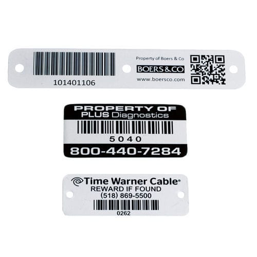 Étiquette d'identification - ONE2ID - adhésive / en polyimide / pour composants électroniques