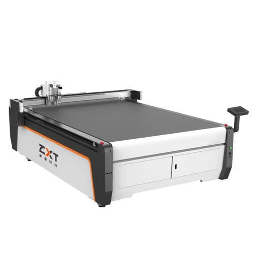 Machine de découpe à couteau - ZX series - Zhuoxing Intelligent Technology CO.,LTD. - pour mousse / pour vinyle / pour Acryl
