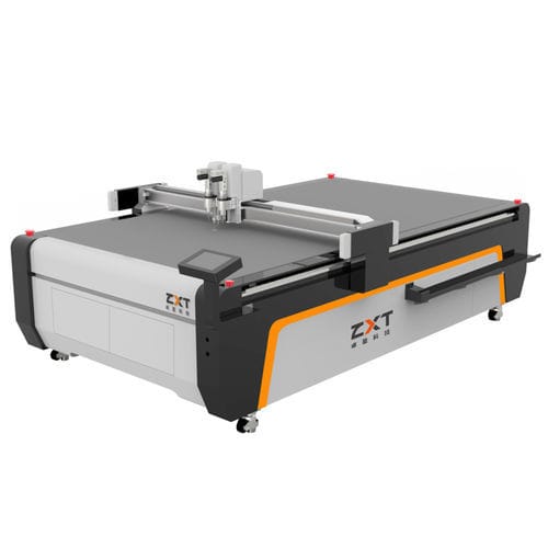 Machine de découpe à couteau - ZX series - Zhuoxing Intelligent Technology CO.,LTD. - pour papier / pour carton / pour emballage