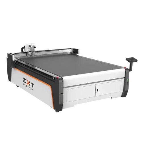 Machine de découpe pour panneaux acoustiques - ZX series - Zhuoxing Intelligent Technology CO.,LTD. - à couteau / pour polyester / pour feutre