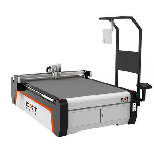 Machine de découpe à couteau - ZX series - Zhuoxing Intelligent Technology CO.,LTD. - pour caoutchouc / pour feutre / pour fibre de verre