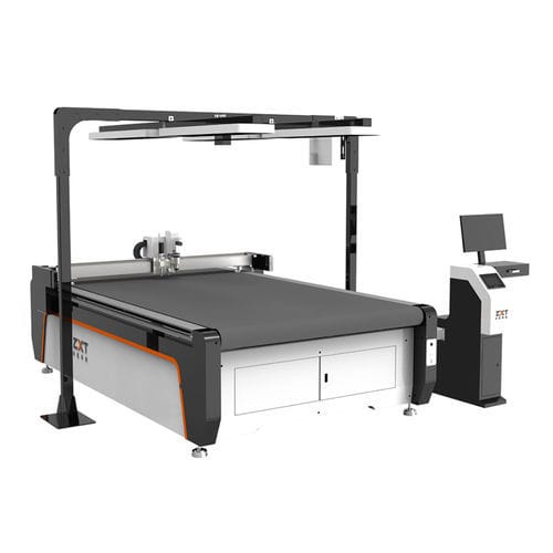 Machine de découpe pour moquette - ZX series - Zhuoxing Intelligent Technology CO.,LTD. - à couteau / CNC / triphasée