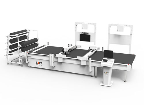 Machine de découpe pour cuir - ZX series - Zhuoxing Intelligent Technology CO.,LTD. - à couteau / CNC / de marquage