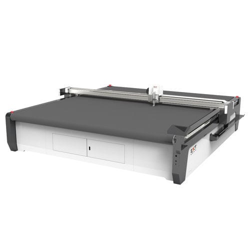 Machine de découpe pour tissus - ZX series - Zhuoxing Intelligent Technology CO.,LTD. - à couteau / CNC / de marquage