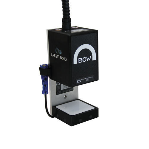Système d'inspection à caméra - BOW - LASERTECNO S.r.L. - optique / sans contact / par vision vidéo