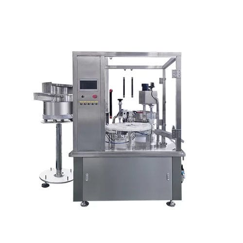 Capsuleuse rotative - Shanghai Npack Automation Equipment Co.,ltd - multitête / screw-on / à vis