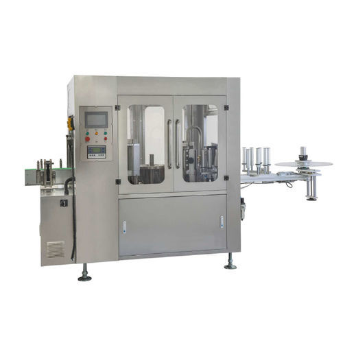 Machine d'étiquetage par colle thermofusible - NP-HGL - Shanghai Npack Automation Equipment Co.,ltd - contrôlée par PLC / pour bouteilles / pour applications sur le côté