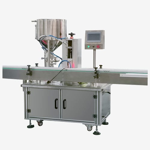 Remplisseuse à 1 tête - NP-VF1 - Shanghai Npack Automation Equipment Co.,ltd - automatique / multi contenant / de canettes