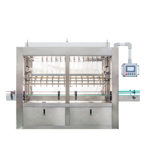 Remplisseuse gravitaire - NP-GF - Shanghai Npack Automation Equipment Co.,ltd - automatique / de bouteilles / pour liquide