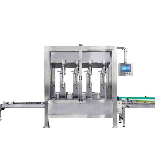 Remplisseuse pondérale - NP-WF20-4 - Shanghai Npack Automation Equipment Co.,ltd - automatique / de bouteilles / pour liquide