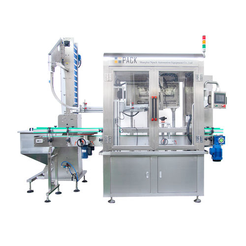 Capsuleuse linéaire - NP-TC - Shanghai Npack Automation Equipment Co.,ltd - multitête / flexible / à pince
