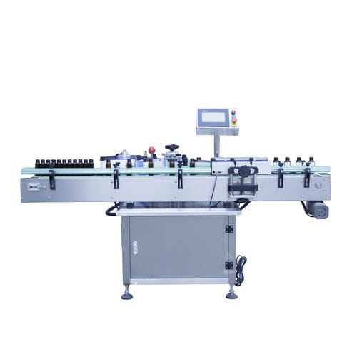 Système d'étiquetage contrôlé par PLC - NP-RL - Shanghai Npack Automation Equipment Co.,ltd - entièrement automatique / pour bouteilles / pour tubes