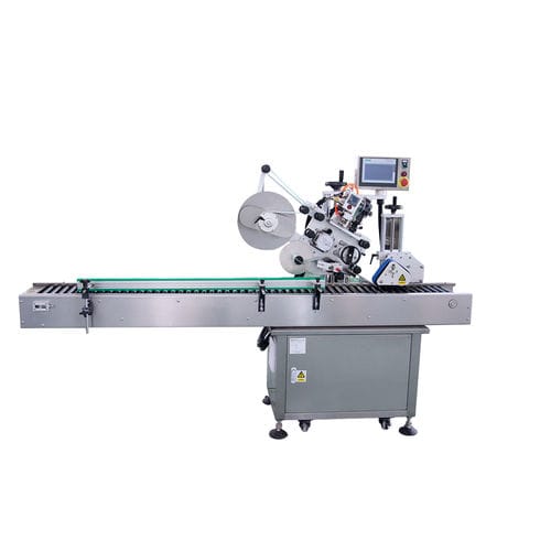 Système d'étiquetage horizontal - NP-HL - Shanghai Npack Automation Equipment Co.,ltd - automatique / pour bouteilles / pour tubes