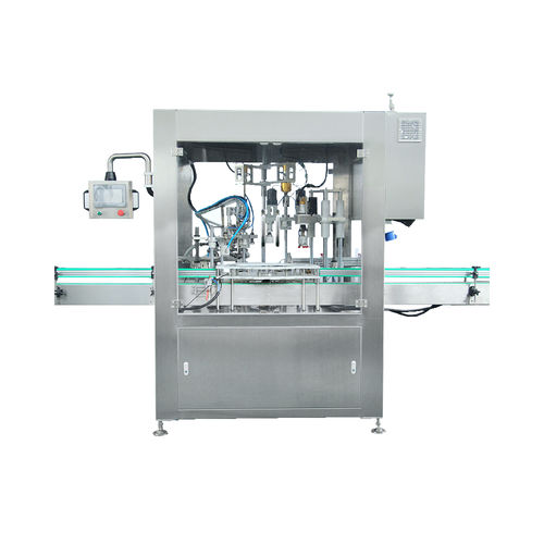Remplisseuse capsuleuse automatique - NP-MFC - Shanghai Npack Automation Equipment Co.,ltd - pour produits cosmétiques / monobloc / rotative
