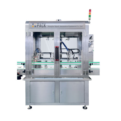 remplisseuse totalement automatique - Shanghai Npack Automation Equipment Co.,ltd