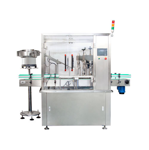 Capsuleuse de capsules ROPP - NP-AC-1 - Shanghai Npack Automation Equipment Co.,ltd - emmanchée à la presse / automatique / pour bouteilles
