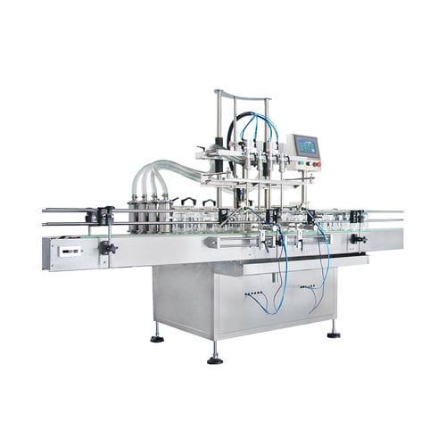 Remplisseuse à piston - NP-EVF - Shanghai Npack Automation Equipment Co.,ltd - automatique / de bouteilles / pour liquides