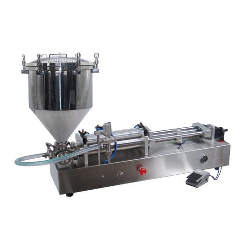 Remplisseuse semi-automatique - Shanghai Npack Automation Equipment Co.,ltd - de bouteilles / pour liquides / volumétrique