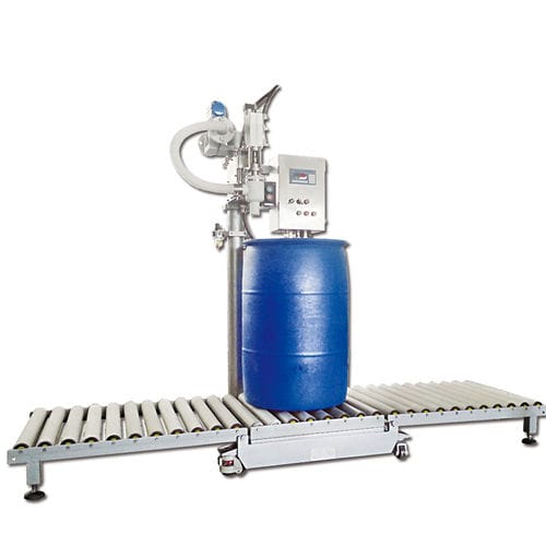 Remplisseuse semi-automatique - Shanghai Npack Automation Equipment Co.,ltd - de fûts / de produits phytosanitaires / pour l'industrie chimique