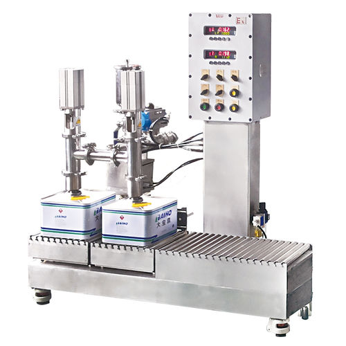 Remplisseuse semi-automatique - Shanghai Npack Automation Equipment Co.,ltd - de canettes / d'huile / pour eau