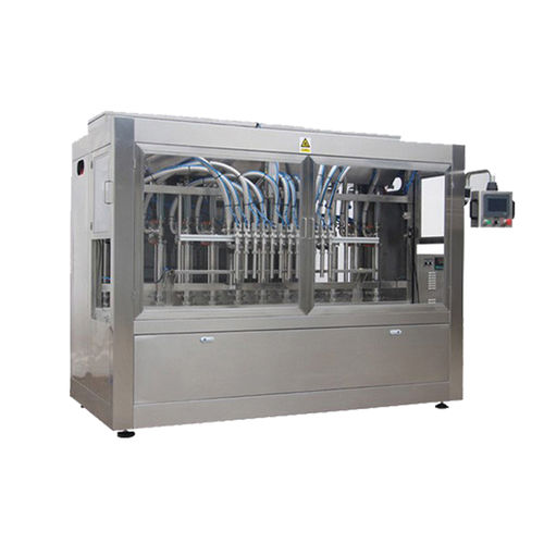 Remplisseuse pour huile alimentaire - NP-VF - Shanghai Npack Automation Equipment Co.,ltd - entièrement automatique / de bouteilles / pour produits alimentaires