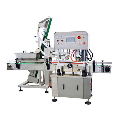 Capsuleuse à vide - NP-VC - Shanghai Npack Automation Equipment Co.,ltd - automatique / pour bouteilles en verre / pour capsule Twist