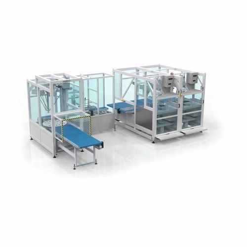 Étiqueteuse automatique - MFL - Machines Pagès SAS Pagès Group - pour caisses / pour l'industrie agroalimentaire / pour l'industrie de l'emballage