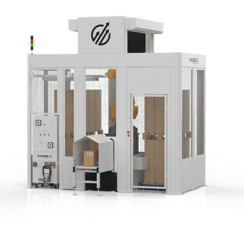 Système de palettisation robotisé - Machines Pagès SAS Pagès Group - pour palettes / de caisse / automatique