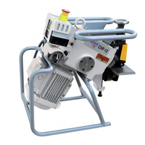 Chanfreineuse électrique - CHP-12 - Castellanos y Echevarría - Vitoria, S.A. (CEVISA) - portable / mobile / pour tubes