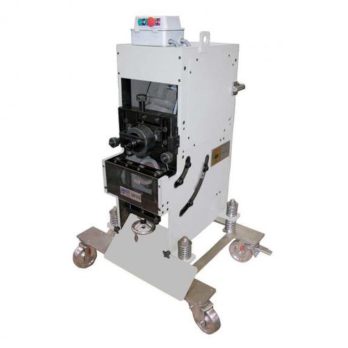 Chanfreineuse électrique - CHP-21G INV - Castellanos y Echevarría - Vitoria, S.A. (CEVISA) - mobile / à tôles / pour fardeaux lourds