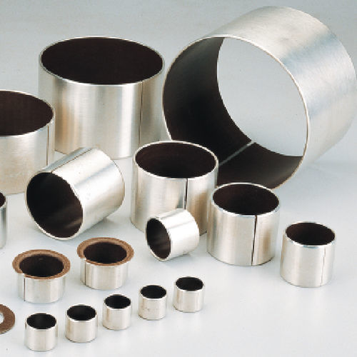 Palier lisse cylindrique - CSB-50 - Zhejiang Changsheng Sliding Bearing Co., Ltd. - en acier / en bronze fritté / en PTFE