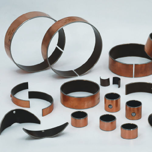 Palier lisse cylindrique - CSB-40HL - Zhejiang Changsheng Sliding Bearing Co., Ltd. - en acier / en bronze fritté / en PTFE