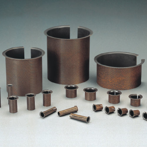 Palier lisse cylindrique - CSB-F series - Zhejiang Changsheng Sliding Bearing Co., Ltd. - à bride / en métal / en bronze