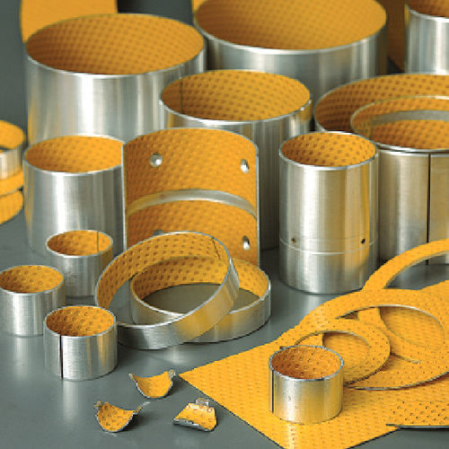 Palier lisse cylindrique - CSB-2 series - Zhejiang Changsheng Sliding Bearing Co., Ltd. - en acier au carbone / en bronze fritté / en POM