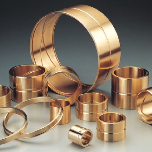 Palier lisse cylindrique - CSB-600 - Zhejiang Changsheng Sliding Bearing Co., Ltd. - en bronze / en fonte / en plastique