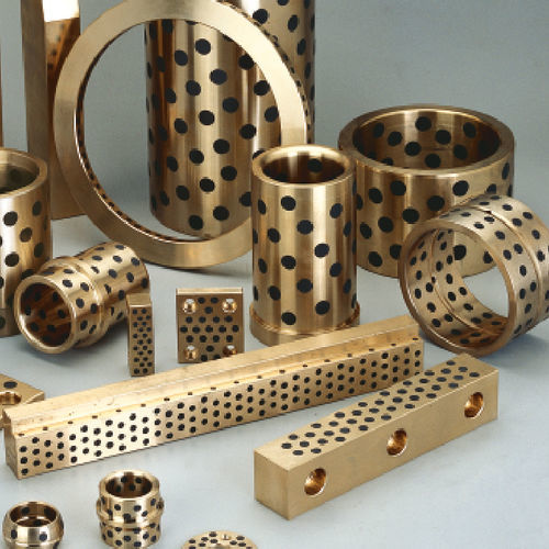 Palier lisse à bride - CSB-650 - Zhejiang Changsheng Sliding Bearing Co., Ltd. - linéaire / cylindrique / en alliage