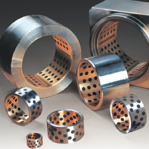 Palier lisse à bride - CSB-650GT - Zhejiang Changsheng Sliding Bearing Co., Ltd. - cylindrique / en acier / en bronze