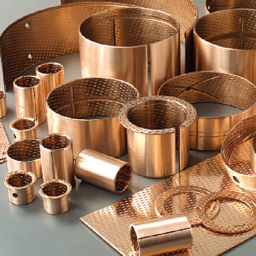 Palier lisse à bride - CSB-090 - Zhejiang Changsheng Sliding Bearing Co., Ltd. - linéaire / cylindrique / en diamant