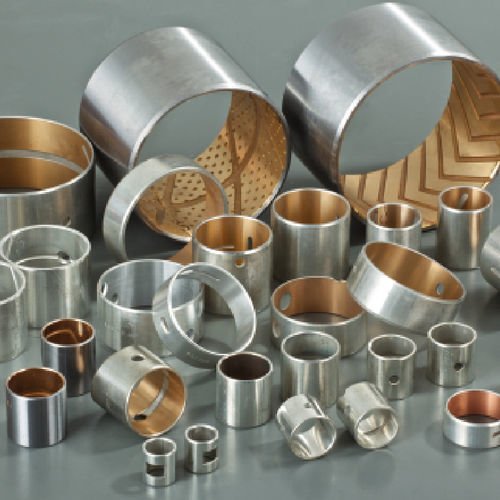Palier lisse à bride - CSB-820 - Zhejiang Changsheng Sliding Bearing Co., Ltd. - cylindrique / en plomb / en acier