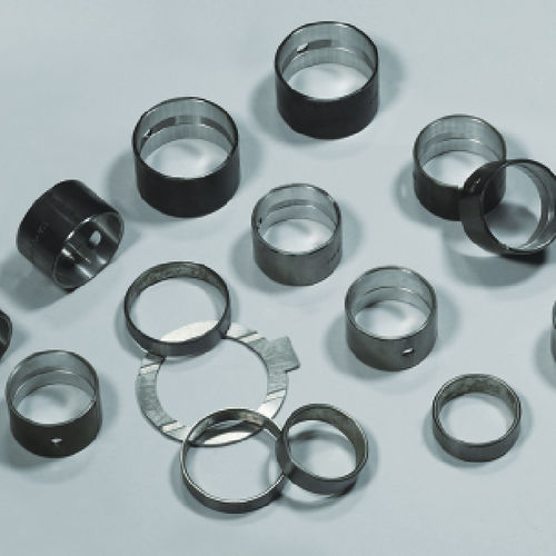 Palier lisse cylindrique - CSB-J20 - Zhejiang Changsheng Sliding Bearing Co., Ltd. - en enduit / en étain / en acier